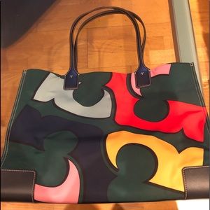 Tory Burch Ella Printed Logo Tote